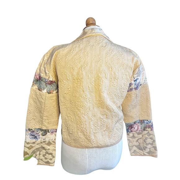 Vintage Floral Patchwork Women's Jacket - Picture 5 of 9